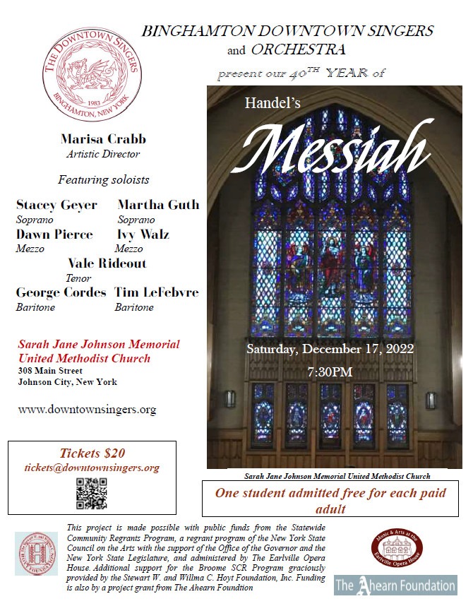 40th Year Anniversary Messiah