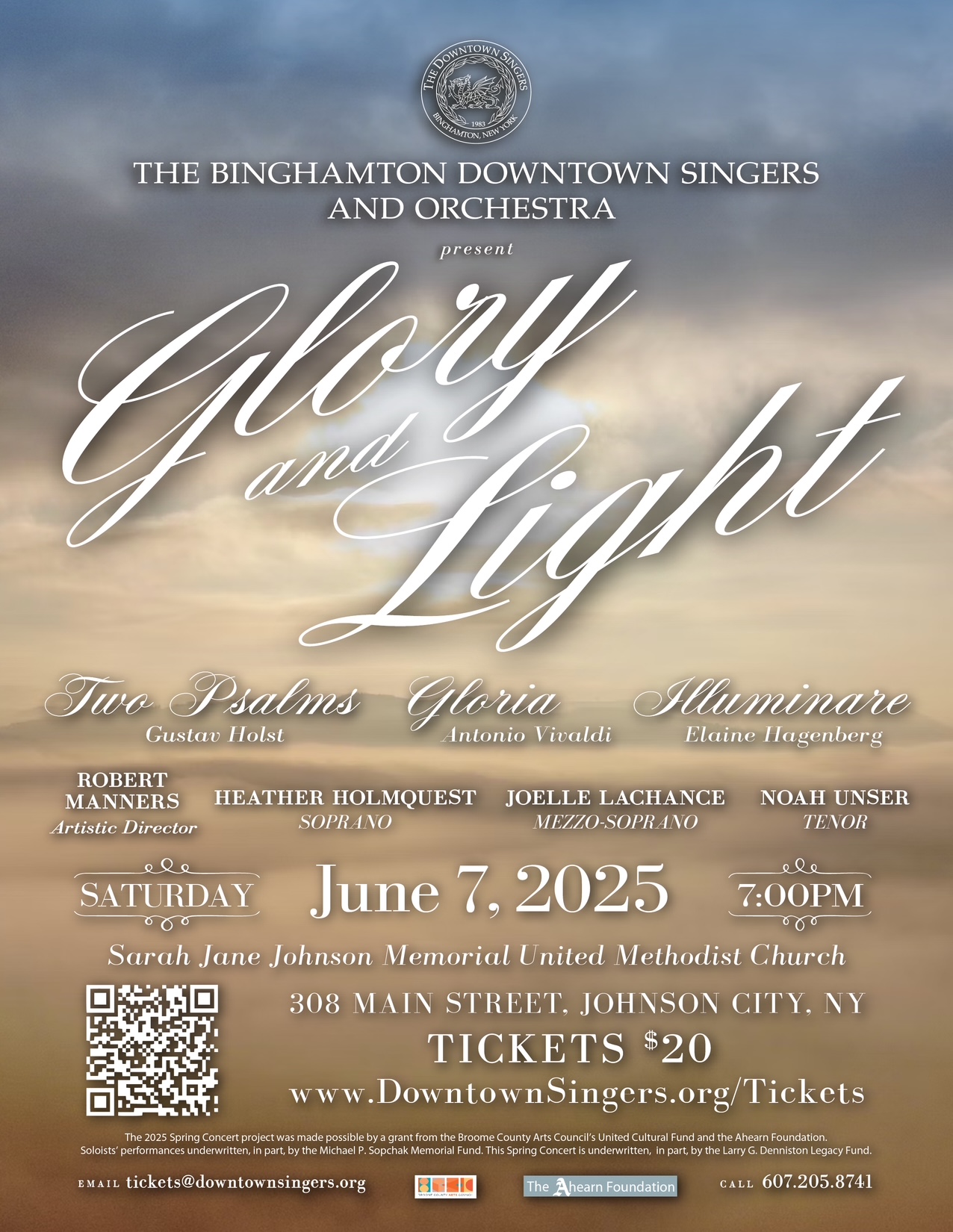 Glory and Light Concert