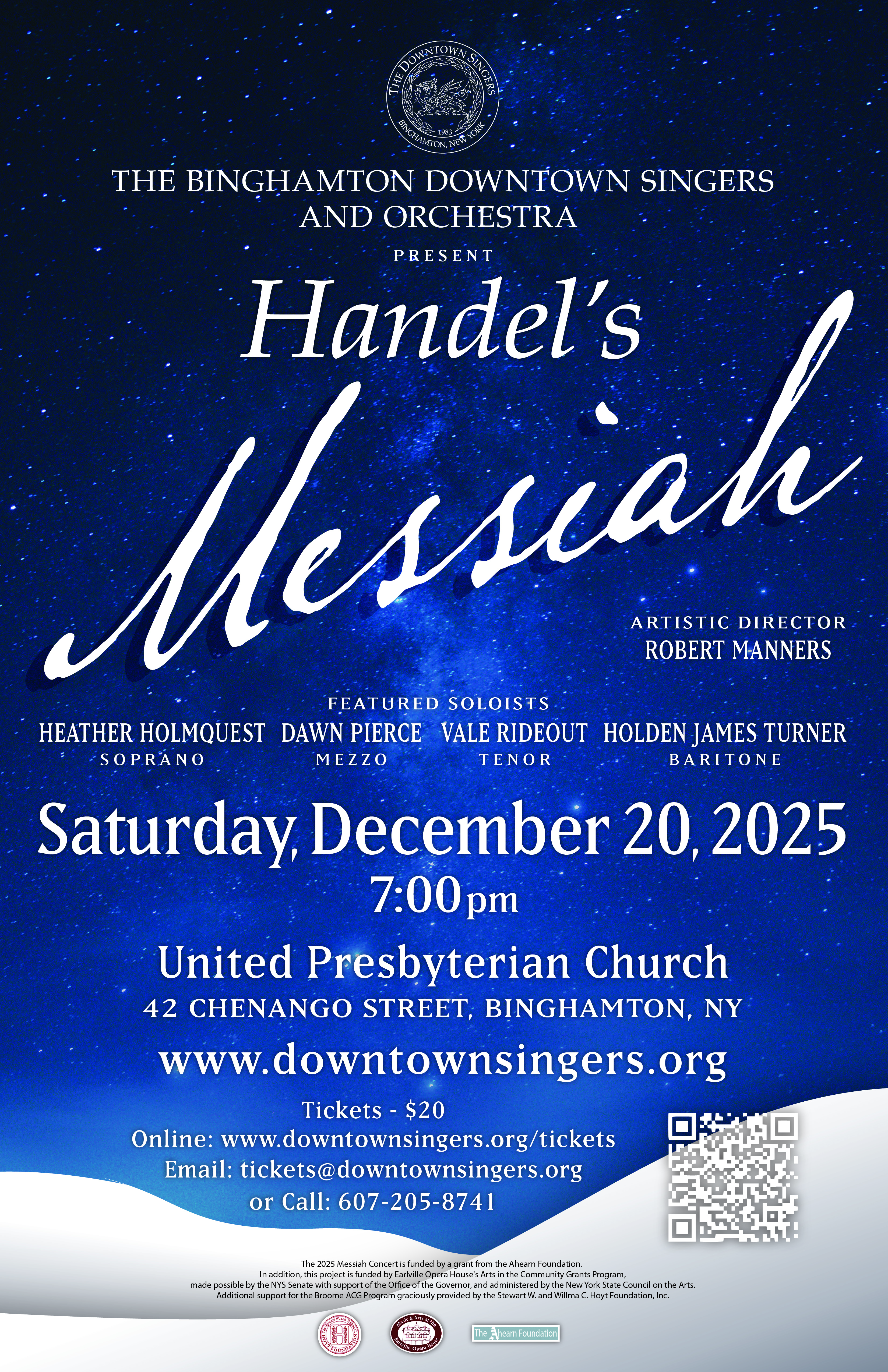 2025 Messiah Performance 