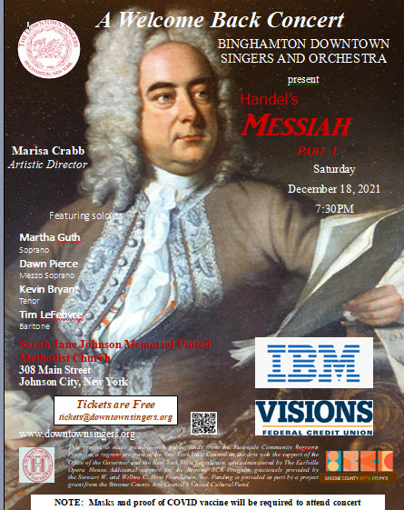 2021 Messiah Concert